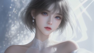 小清新都市美女
