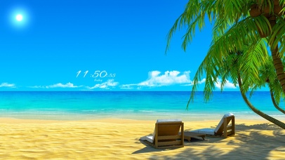 4k超清 治愈的夏日海岸