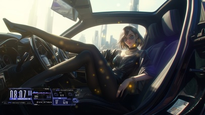 宛如在风中舞动的精灵