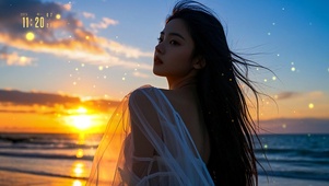 4K 侧颜