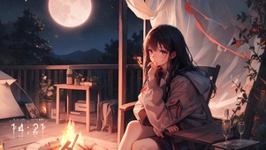 4k萤火夏日