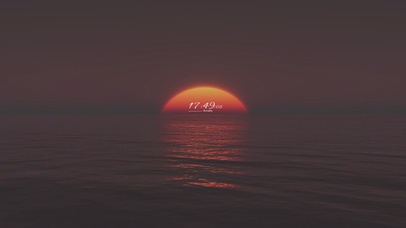 4K海上日出延时