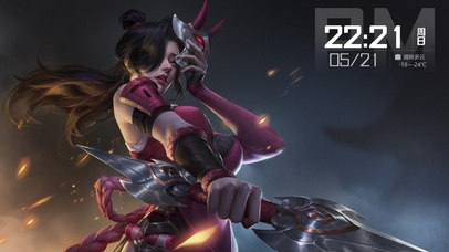 阿轲 刺客 美女 战士