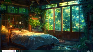 住进春天里