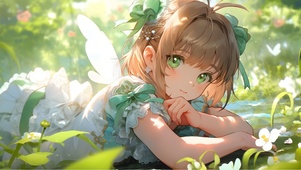 4k 小樱 绿意