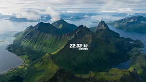 4K治愈山景
