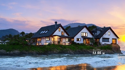 放松海边度假村