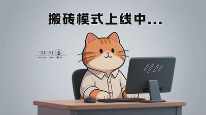 搬砖模式上线中