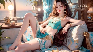 度假中的霸气女王大人
