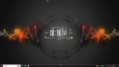 能量音频互动—【主题桌面】