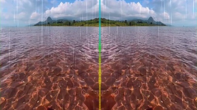 4K海边自愈风景