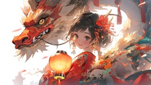龙与少女