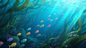 海底小鱼