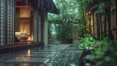 白噪音 治愈夏雨