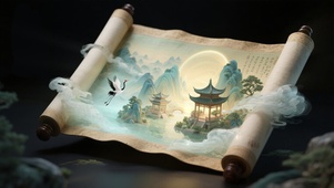 画中小世界