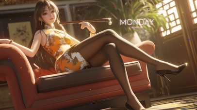 宛如秋日的阳光透过树叶的斑驳