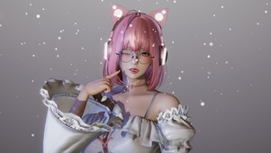 猫耳少女