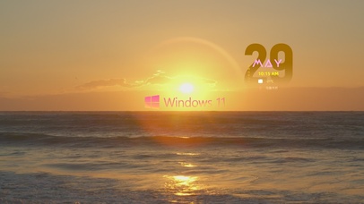 win11海浪