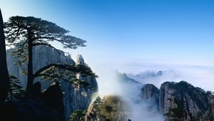 高山云海