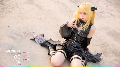 性感cos女孩【4K-高清】