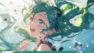 4K 海底初音