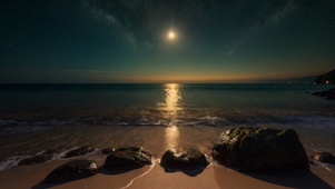 夜海