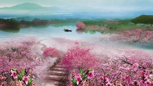 十里桃花