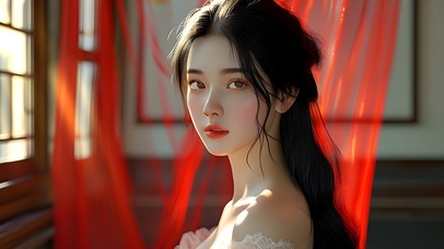 古风美女艺术人生2