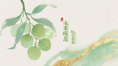 诸事顺荔，好运连连