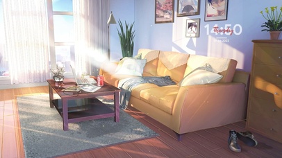 治愈午后阳光客厅