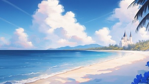 小城夏天