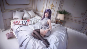 唯美黑丝