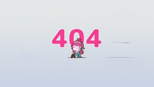 404女孩