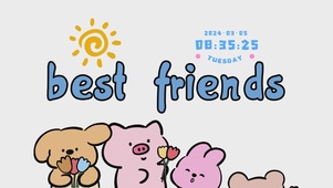 best friends