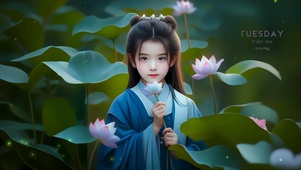 荷花仙子