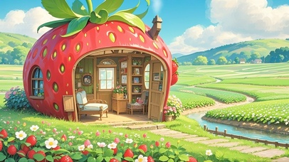 草莓小屋