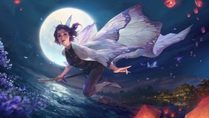 暗夜美女武士