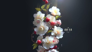 盛开的樱花