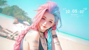 甜美的金克斯