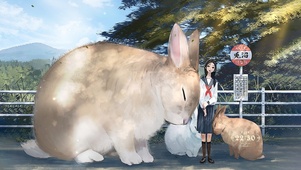 兔子与女孩