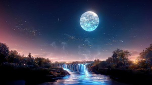 星空夜色