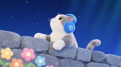 心灵Spa~雪夜冥想喵~