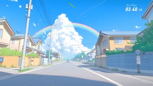 宁静小镇