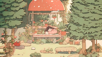 好暖和 我眯一会儿