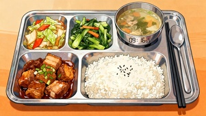 三菜一汤