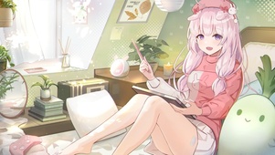 画画