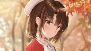 秋日少女