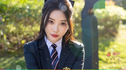 4K制服清纯女友