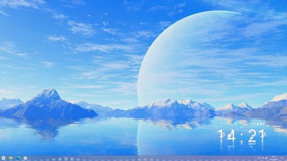 天空之境星球主题