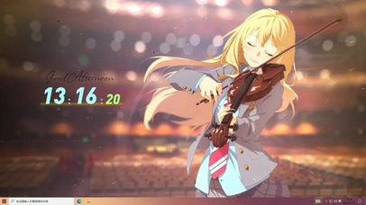 四月演奏小提琴优美治愈唯美风